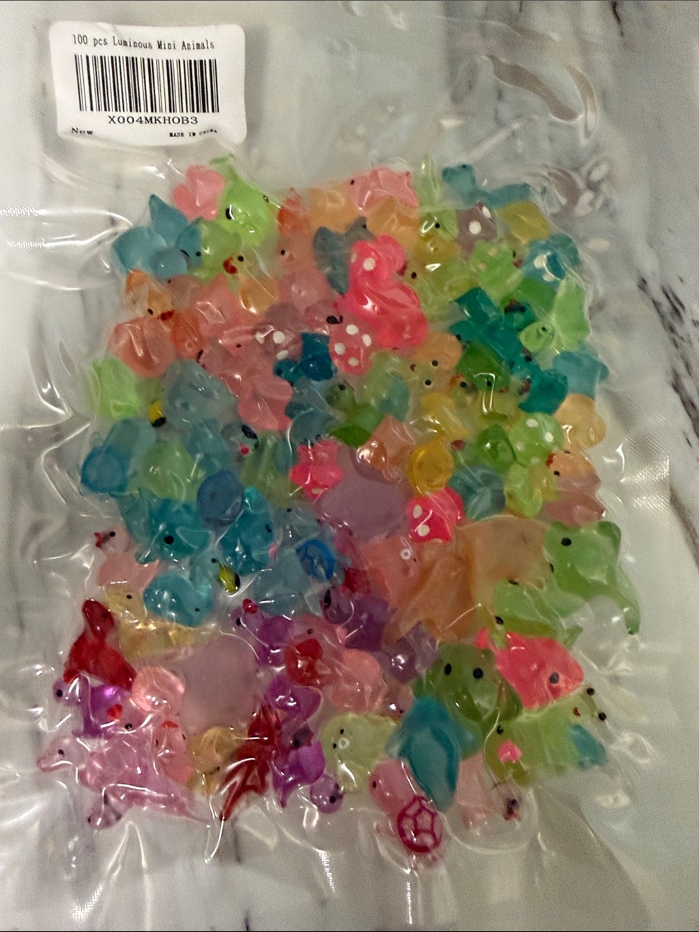 Rainbow Mini luminous Animal
Multicolor 100 pieces